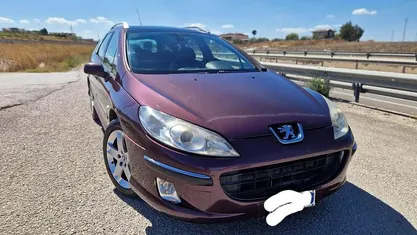 Usata Peugeot 407 140 CV (102 kW) 2008 Marrone Station wagon
