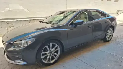 Usata Mazda 6 Exceed 175 CV (128 kW) 2013 Grigio Berlina