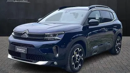 Usata Citroën C5 Aircross Shine 131 CV (96 kW) 2023 Blu scuro metallizzato SUV