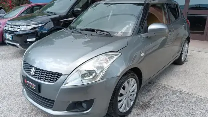 Usata Suzuki Swift 75 CV (55 kW) 2012 Grigio Utilitaria