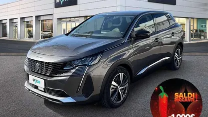 Grigio Usata 2022 Peugeot 3008 Allure SUV | 22.850 € (Buon prezzo)