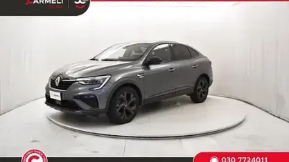 Usata Renault Arkana R.S. 143 CV (105 kW) 2022 Grigio SUV