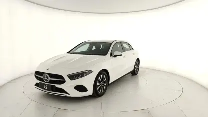 Usata Mercedes A180 Advanced 116 CV (85 kW) 2025 Bianco Berlina