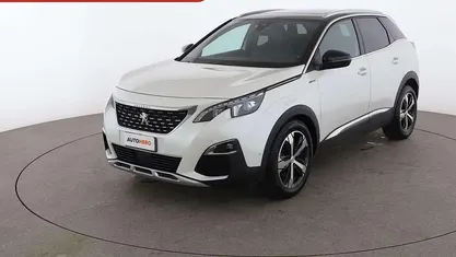 Bianco Usata 2018 Peugeot 3008 GT-line SUV | 17.299 € (Buon prezzo)