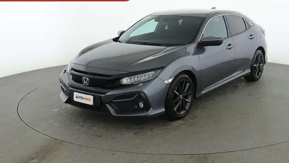 Grigio Usata 2021 Honda Civic Elegance Tre volumi | 20.299 € (Buon prezzo)