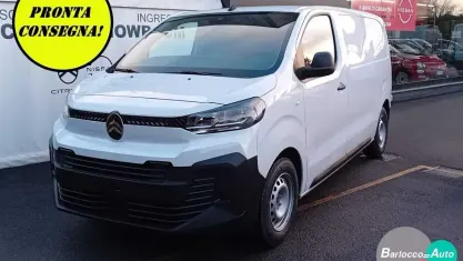 Nuova Citroën Jumpy 120 CV (88 kW) 2026 Bianco Monovolume