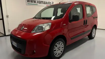 Usata Fiat Qubo Trekking 77 CV (56 kW) 2010 Rosso Monovolume