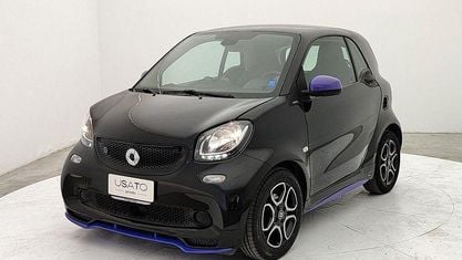 Brugt Smart ForTwo Electric Drive Brabus 60 kW (82 HK) 2019 Sort Coupe