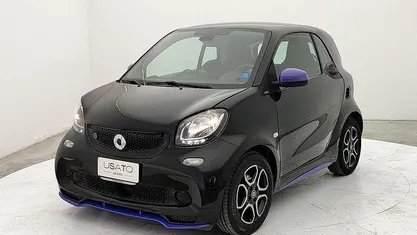 Usata Smart ForTwo Electric Drive Brabus 60 kW (82 CV) 2019 Nero Coupé