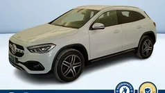 Bianco metallizzato Usata 2021 Mercedes GLA220 SUV | 34.700 € (Super prezzo)