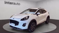 Bianco pastello Usata 2022 Ford Puma Titanium S SUV | 16.490 € (Buon prezzo)