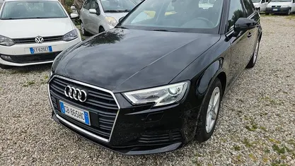 Usata Audi A3 Business 149 CV (109 kW) 2020 Nero Berlina