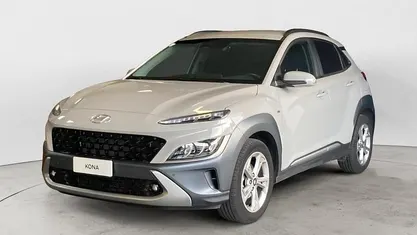 Usata Hyundai Kona 120 CV (88 kW) 2022 Grigio SUV