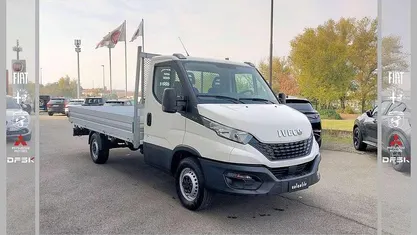 Bianco Usata 2021 Iveco 35.12 Furgone | 27.890 € (Molto cara)