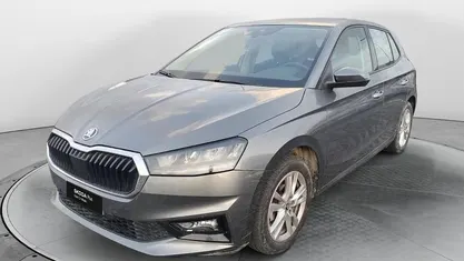 Usata Skoda Fabia Selection 80 CV (58 kW) 2024 Grigio Utilitaria