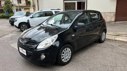 Usata Hyundai i20 Classic 78 CV (57 kW) 2009 Nero Utilitaria