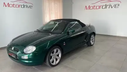 Usata MG F 145 CV (106 kW) 2002 Verde Cabrio