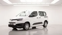 Bianco Usata 2021 Toyota Proace Verso City Station wagon | 18.600 € (Buon prezzo)