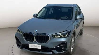 Usata BMW X1 Advantage 116 CV (85 kW) 2021 Grigio SUV