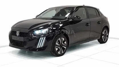 Nuova Peugeot e-208 Allure 100 kW (136 CV) 2025 Nero Utilitaria