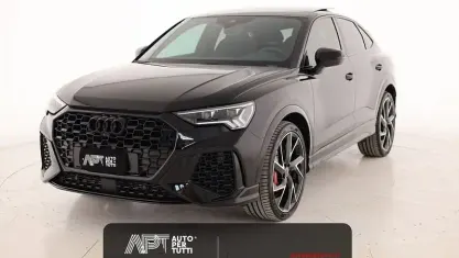 Usata Audi Q3 Sportback Comfort 400 CV (294 kW) 2023 Nero SUV