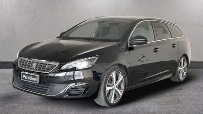 Nero Usata 2017 Peugeot 308 GT Station wagon | 9900 € (Ottimo prezzo)