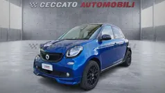 Blu Usata 2019 Smart ForFour Passion Tre volumi | 14.155 € (Buon prezzo)