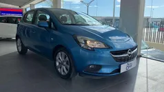 Blu/azzurro Usata 2018 Opel Corsa Selective Tre volumi | 6900 € (Super prezzo)