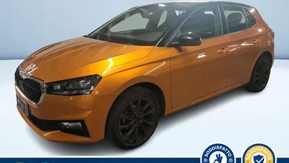Arancione metallizzato Usata 2023 Skoda Fabia Style | 14.800 € (Super prezzo)