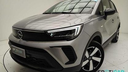Begagnad Opel Crossland Edition 110 HK (80 kW) 2021 Silver SUV