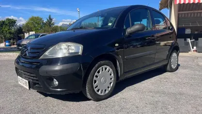 Usata Citroën C3 60 CV (44 kW) 2008 Nero Berlina