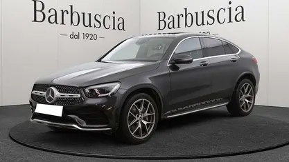 Grigio Usata 2019 Mercedes GLC220 Premium Plus Coupé | 39.900 € (Buon prezzo)