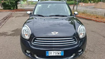 Nero Usata 2011 Mini Cooper D Countryman SUV | 8600 € (Buon prezzo)