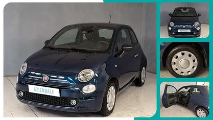 Blu Usata 2023 Fiat 500 Comfort Tre volumi | 12.390 € (Ottimo prezzo)