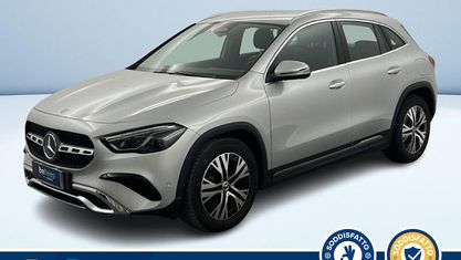Gebraucht Mercedes GLA200 Advanced 150 PS (110 kW) 2023 Silber SUV