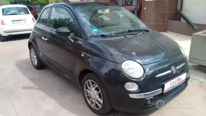 Usata Fiat 500 Sport 100 CV (73 kW) 2008 Nero Berlina