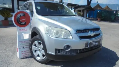 Usata Chevrolet Captiva 150 CV (110 kW) 2007 Argento SUV