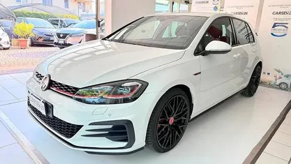 Bianco Usata 2019 VW Golf VII GTI Tre volumi | 24.999 € (Buon prezzo)