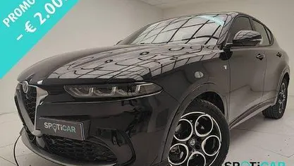 Usata Alfa Romeo Tonale Ti 160 CV (117 kW) 2024 Nero SUV