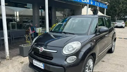 Usata Fiat 500L Pop Star 85 CV (62 kW) 2015 Grigio Monovolume