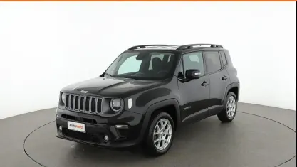 Usata Jeep Renegade Limited 131 CV (96 kW) 2022 Nero SUV