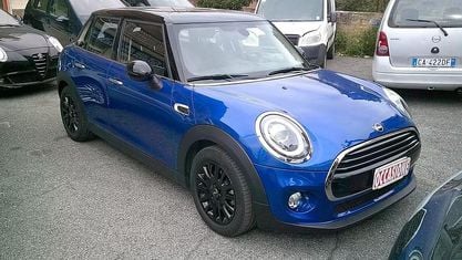 Usata Mini Cooper 136 CV (100 kW) 2019 Blu Utilitaria