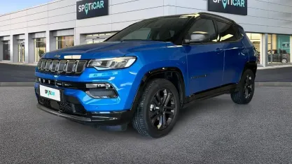 Occasion Jeep Compass 131 ch (96 kW) 2021 Bleue SUV