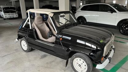 Brugt Renault R4 33 HK (24 kW) 1989 Sort SUV