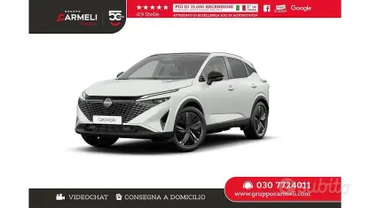 Ny Nissan Qashqai Tekna 140 HK (102 kW) 2026 Vit SUV