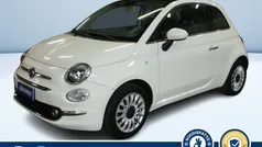 Bianco pastello Usata 2016 Fiat 500 Lounge Tre volumi | 9500 € (Buon prezzo)