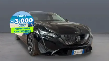 Usata Peugeot 308 Allure 131 CV (96 kW) 2023 Nero perla Berlina