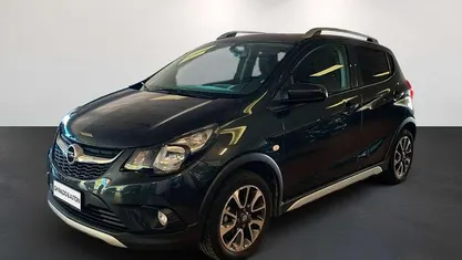 Grigio Usata 2019 Opel Karl Rocks S Due volumi | 7700 € (Buon prezzo)