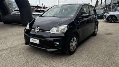 Usata VW up! move up! 60 CV (44 kW) 2017 Nero Utilitaria