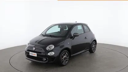 Usata Fiat 500 S 70 CV (51 kW) 2017 Nero Utilitaria